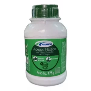 Amanco Pr - Cola Grandes Diam Frasco Pincel 175g - Imagem 1