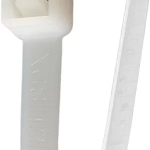 Abracadeira Nylon Branca 8,7x900 Plus Lotus - Imagem 1