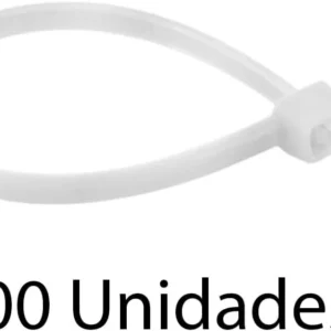 Abracadeira Nylon Branca 8,7x900 Plus Lotus - Imagem 2