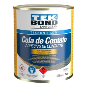 Cola de Contato 750g Amarelo