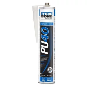 Adesivo Cartucho Pu40 Preto 310ml