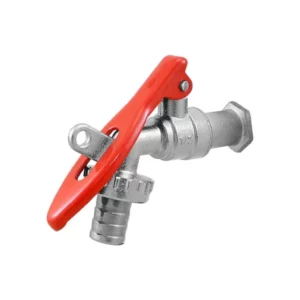 Torneira Esfera Jardim Cadeado C/bico Uso Geral 1/2 - Imagem 4