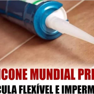 Ades Silicone Acetico 260g Mundial Prime Incolor - Imagem 4