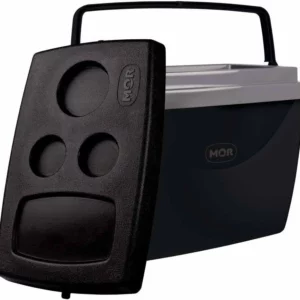 Caixa Termica Plastica 28l Azul Tropical Soprano - 9000.0121 - Imagem 3