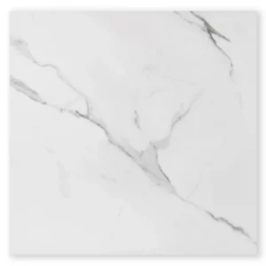 Porcelanato Esmaltado Acetinado Borda Reta Place Branco 59x59cm