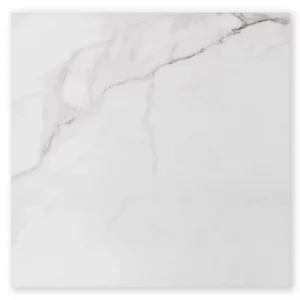 Porcelanato Esmaltado Acetinado Borda Reta Place Branco 59x59cm - Imagem 16