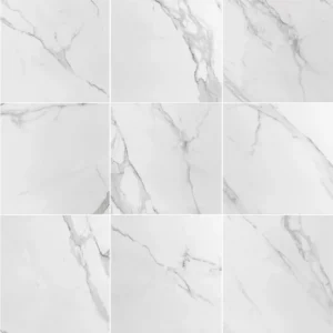 Porcelanato Esmaltado Acetinado Borda Reta Place Branco 59x59cm - Imagem 18