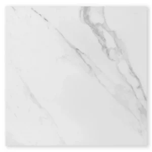 Porcelanato Esmaltado Acetinado Borda Reta Place Branco 59x59cm - Imagem 3