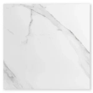 Porcelanato Esmaltado Acetinado Borda Reta Place Branco 59x59cm - Imagem 4