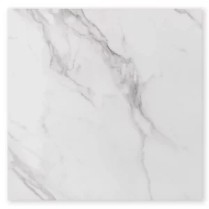 Porcelanato Esmaltado Acetinado Borda Reta Place Branco 59x59cm - Imagem 5