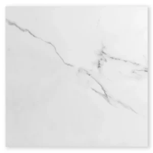 Porcelanato Esmaltado Acetinado Borda Reta Place Branco 59x59cm - Imagem 6