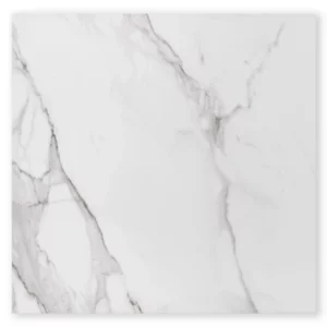 Porcelanato Esmaltado Acetinado Borda Reta Place Branco 59x59cm - Imagem 7