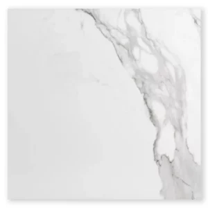 Porcelanato Esmaltado Acetinado Borda Reta Place Branco 59x59cm - Imagem 8