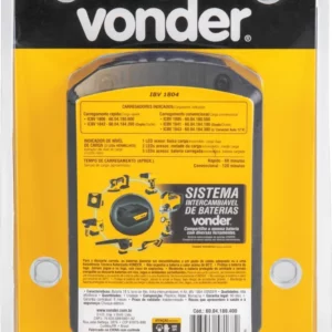 Bateria 18v 4.0ah Ibv1804 - Vonder - Imagem 9