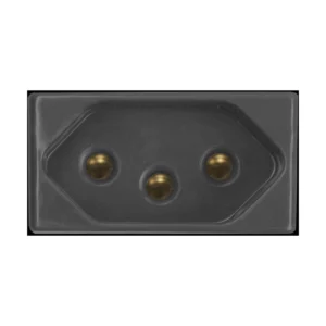 Módulo Tomada 20a/250v Liz Grafite Tramontina