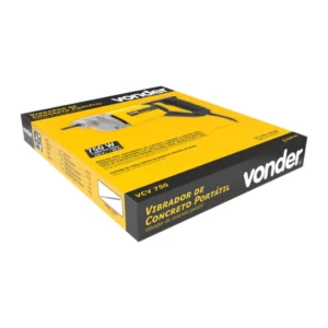 Vibrador de Concreto 220v, Vonder, Vcv1600, Amarela - Imagem 5