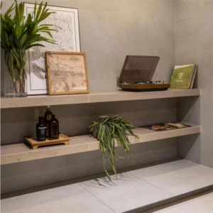 Porcelanato Caliza Frost Acetinado 90x90cm - Imagem 4