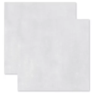 Porcelanato Esmaltado Acetinado Borda Reta Munari Branco 59x59cm - Imagem 2