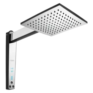 Chuveiro Digital Acqua Century 7500w 220v Preto e Cromado