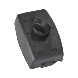 Ventilador de Parede 60cm New 3 Pás Oscilante Preto 127v Premium - Ventisol - Imagem 3