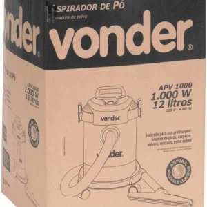 Aspirador de Po Apv1000 220v Vonder - Imagem 4