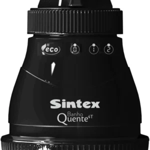 Ducha 4t 127v 5500w Banho Quente Black Piano Sintex