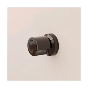 Acabamento para Registro Blukit C40 Preto - Imagem 2