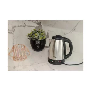 Chaleira Elétrica Inox com Seletor 1,8 Litros 127 Volts Tropical A5 Importadora Prata - Imagem 4