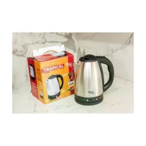 Chaleira Elétrica Inox com Seletor 1,8 Litros 127 Volts Tropical A5 Importadora Prata - Imagem 6