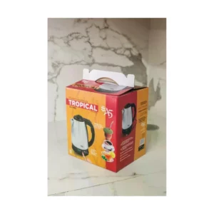 Chaleira Elétrica Inox com Seletor 1,8 Litros 127 Volts Tropical A5 Importadora Prata - Imagem 7
