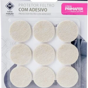 Atlas Protetor Ades Redondo D3cm 9pc Feltro Bg - Imagem 1