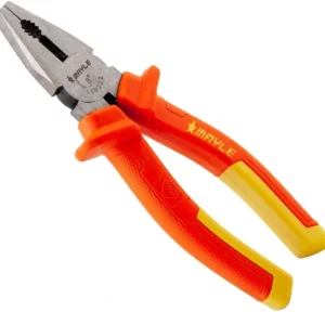 Alicate Universal 8" Isolada Cabo Emborrachado Mayle - Imagem 4