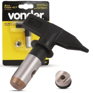 Bico Leque 417 Abertura de 20 Cm a 25 Cm Espessura 043 Mm para Mpa 120 Vonder - Imagem 1