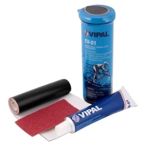 Kit de Reparo para Câmara de Bicicletas com 3 Peças Cx com 12 Jogos - Ev 01 - Vipal - Imagem 1