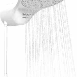 Ducha Moment Eletronica 5500w 127v Branco Zagonel