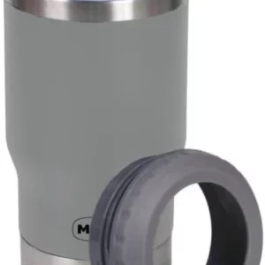 Copo Termico 5 em 1 Cinza 420ml Mor