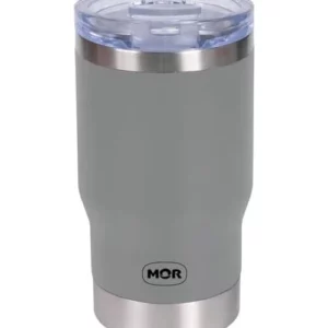 Copo Termico 5 em 1 Cinza 420ml Mor - Imagem 6