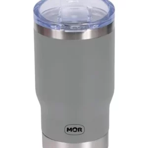 Copo Termico 5 em 1 Cinza 420ml Mor - Imagem 7