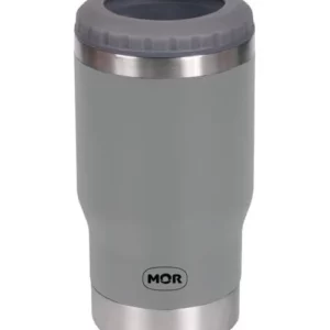 Copo Termico 5 em 1 Cinza 420ml Mor - Imagem 8