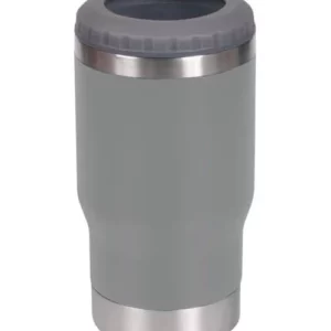 Copo Termico 5 em 1 Cinza 420ml Mor - Imagem 9