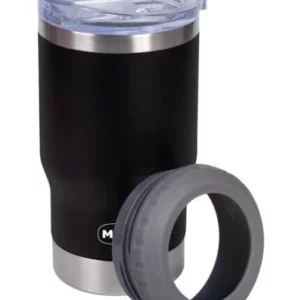 Copo Termico 5 em 1 Preto 420ml Mor