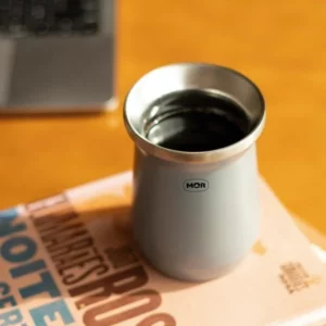 Cuia Termica 236ml Cinza Mor - Imagem 3