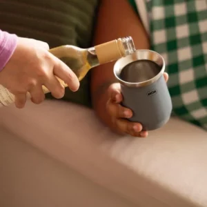 Cuia Termica 236ml Cinza Mor - Imagem 8