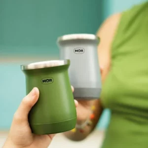 Cuia Termica 236ml Cinza Mor - Imagem 9