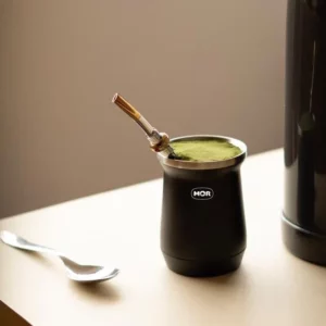 Cuia Termica 236ml Preta Mor - Imagem 6