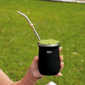 Cuia Termica 236ml Preta Mor - Imagem 8