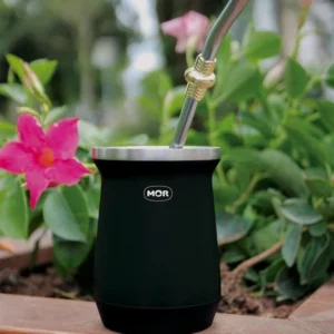 Cuia Termica 236ml Preta Mor - Imagem 9