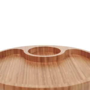 Gamela de Bamboo 2 Divisórias - Imagem 4