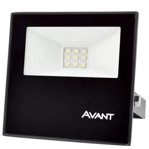 Refletor Led Slim 10 Amarelo 3.000k - Avant