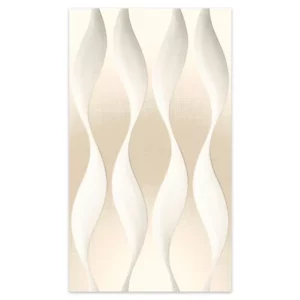 Revestimento Brilhante Relevo Bold Avila Bege 34x60cm